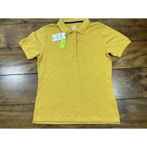 TSLA Polo Golf Short Sleeve Cotton/Poly Blend Shirt Top Sports Gear Size Small